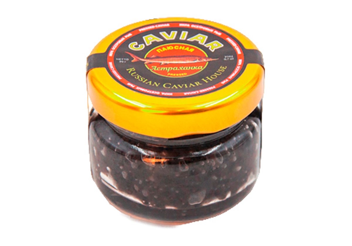 Икра паюсная "Астраханка", 20г