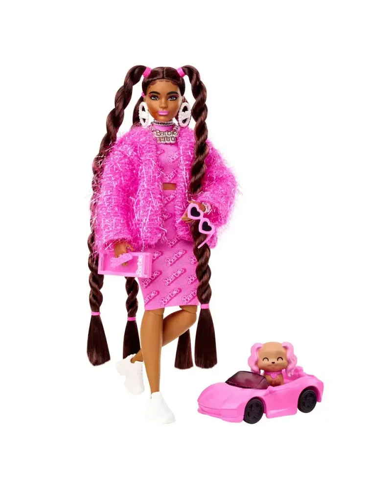 Кукла Barbie Экстра Ностальгия HHN06