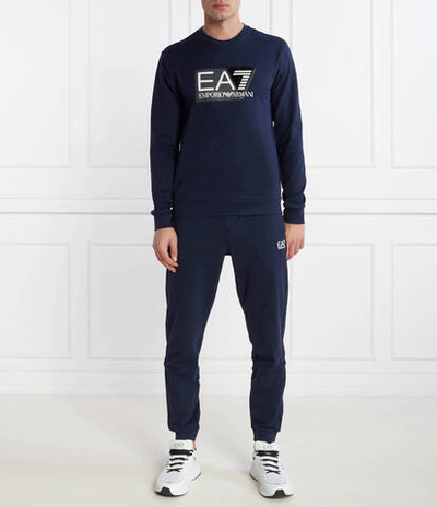 Спортивный костюм EA7 - темно-синий(3DPV51 PJ05Z)