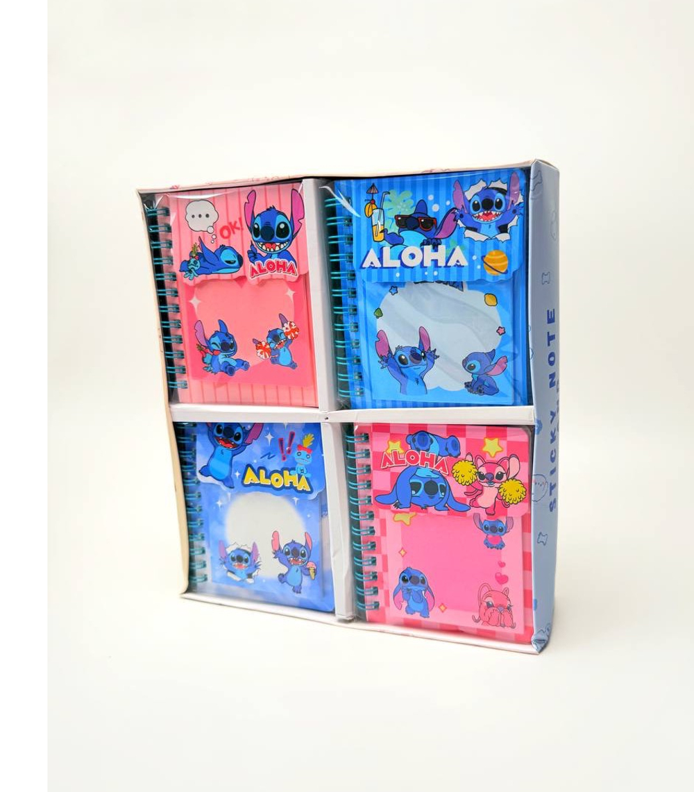 Блокнот "Стич" 11 см оптом