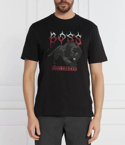 Футболка TeePantera BOSS ORANGE - черный(50510223)