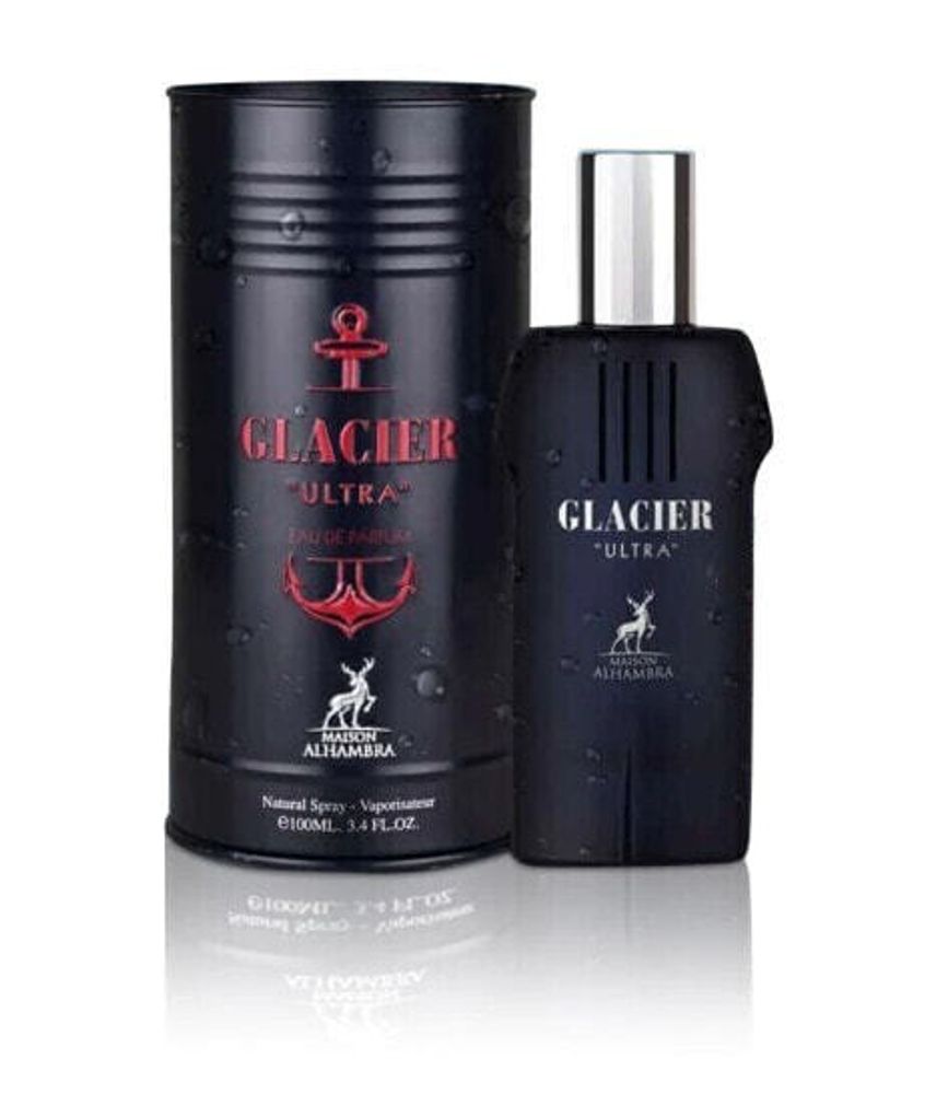 Glacier Ultra EDP Alhambra древесный 100 мл