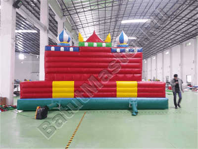 Коммерческий надувной батут "Страна клоунов"