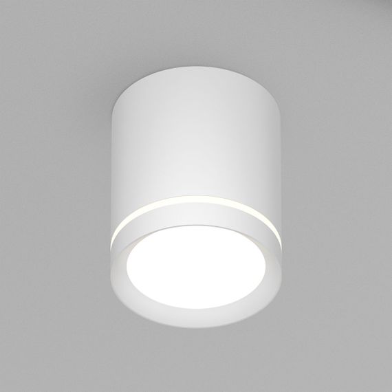 Накладной светодиодный светильник Denkirs Ribe DK4013-WH