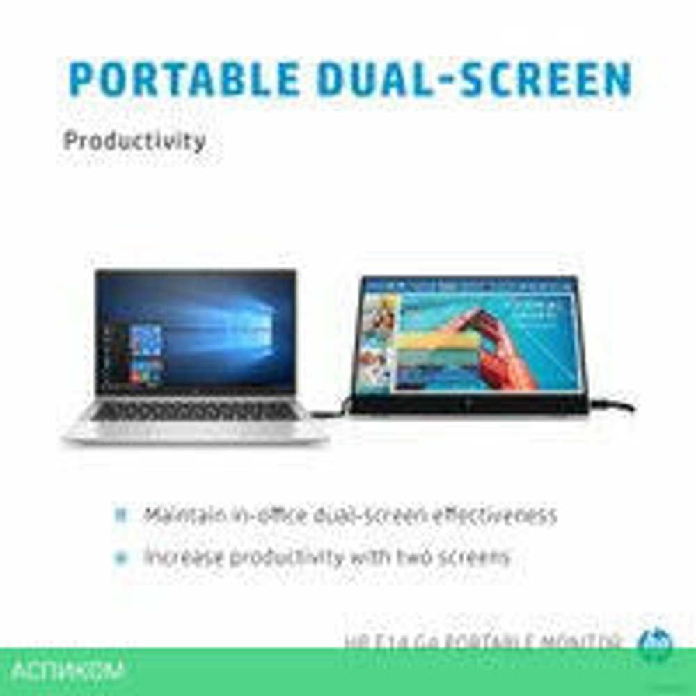 Портативный монитор HP E14 G4 1B065AA