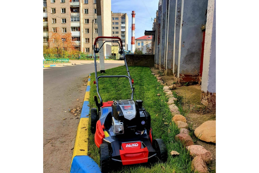 Газонокосилка бензиновая AL-KO Premium 520 SP-B Plus 119975