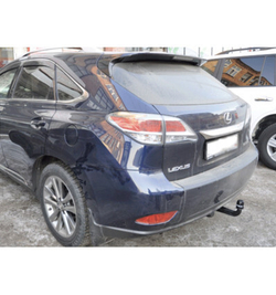 Фаркоп Westfalia 335357600001 Lexus RX 350/450 2009-2015(паспорт и сертификат в комплекте)(без электрики)