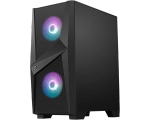 Компьютерный корпус MSI MAG FORGE 100R ATX/mATX/Mini-ITX 2x3.5", 3x2.5", 2xUSB 3.2 Gen1, Audio, Mic