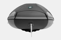 Надувная лодка GLADIATOR E420PRO светло-темносерый