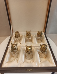 Стопки-перевертыши "Звери" №12, в наборе 6 шт.