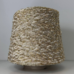 CARISIO - Vimar; вискоза, п/а, люрекс; 700м/100гр; Травка фрагментами; цвет: золотая травка люрексом