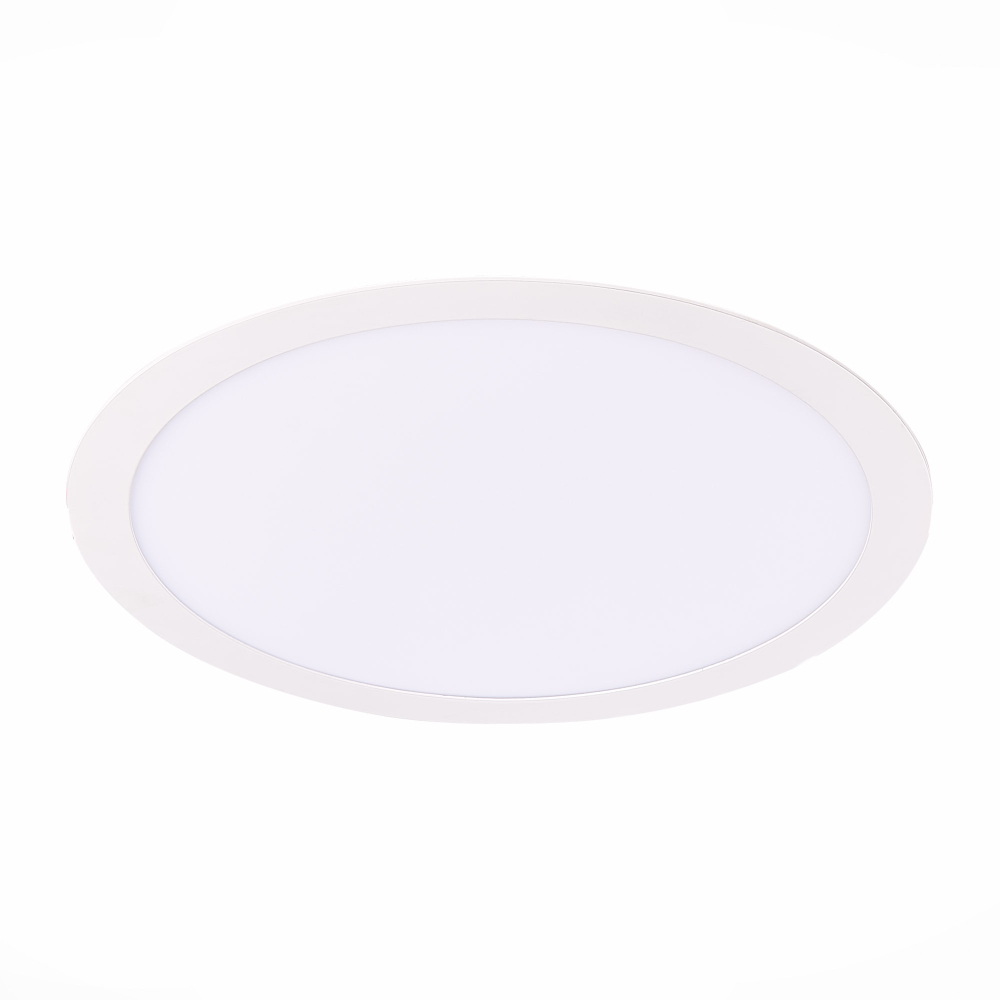 ST209.548.24 Св-к встр. Белый LED 1*24W 4000K 1 848Lm Ra80 110° IP20 D300xH8 90-265V Встраиваемые светильники