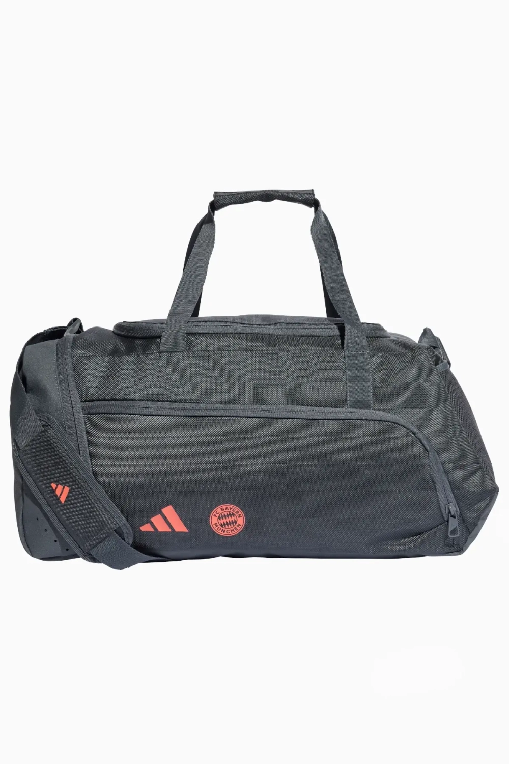 Сумка спортивная adidas FC Bayern 25/26 Duffel M - черный