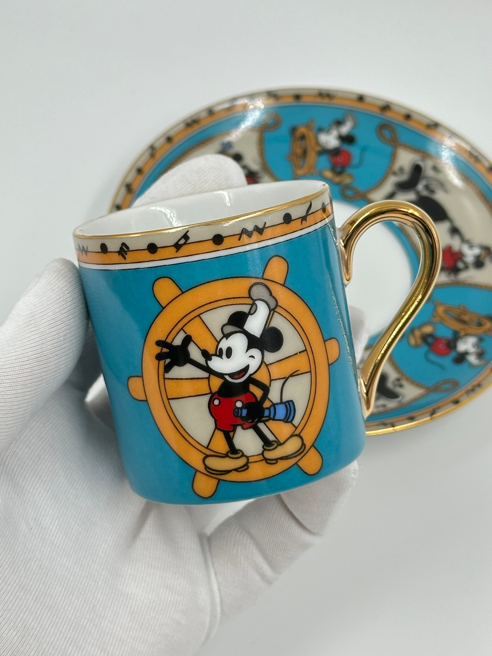 Кофейная пара Микки Маус Disney