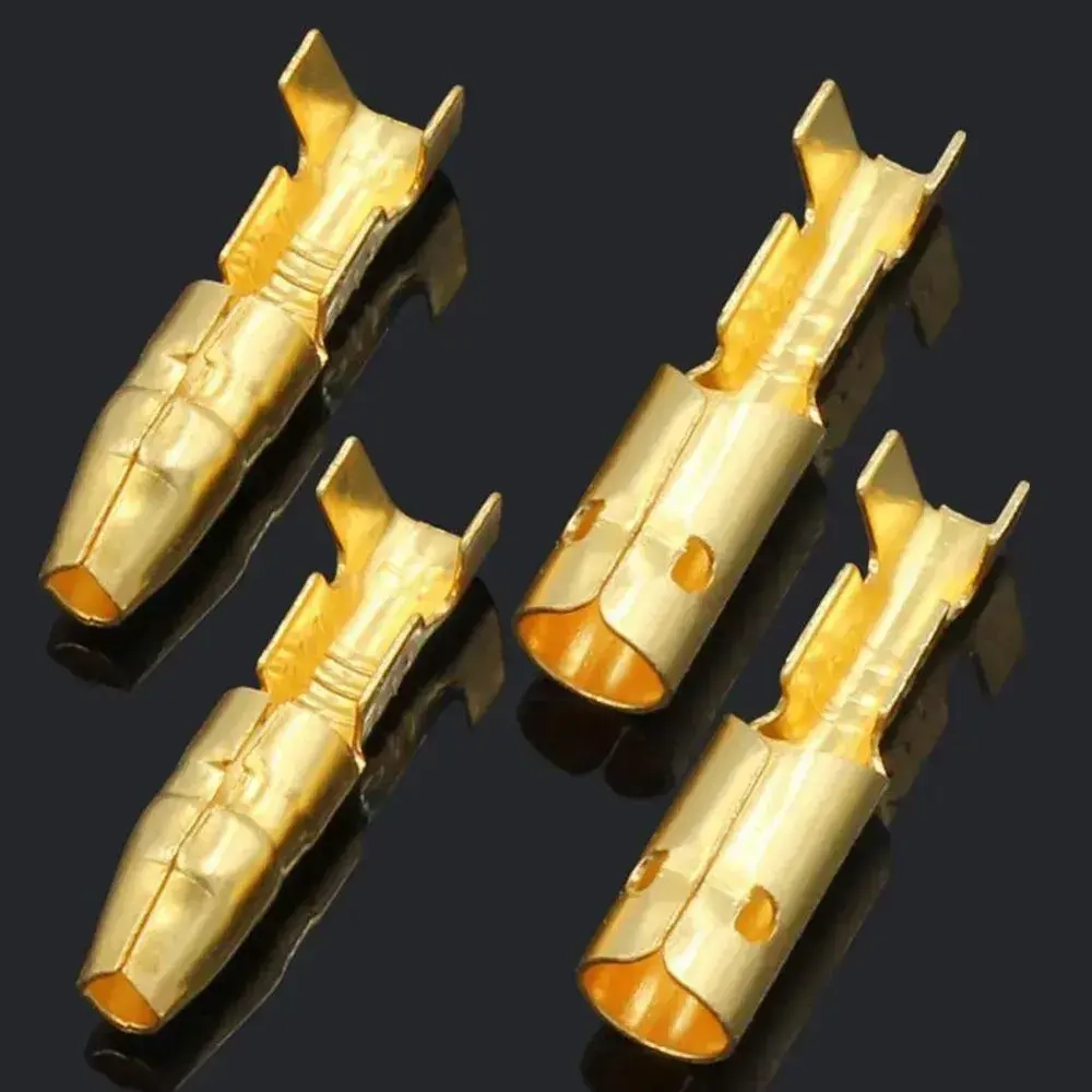 Комплект для подключения питания,Мужские и женские соединительные клеммы - 120 штук в упаковке, 1 комплект