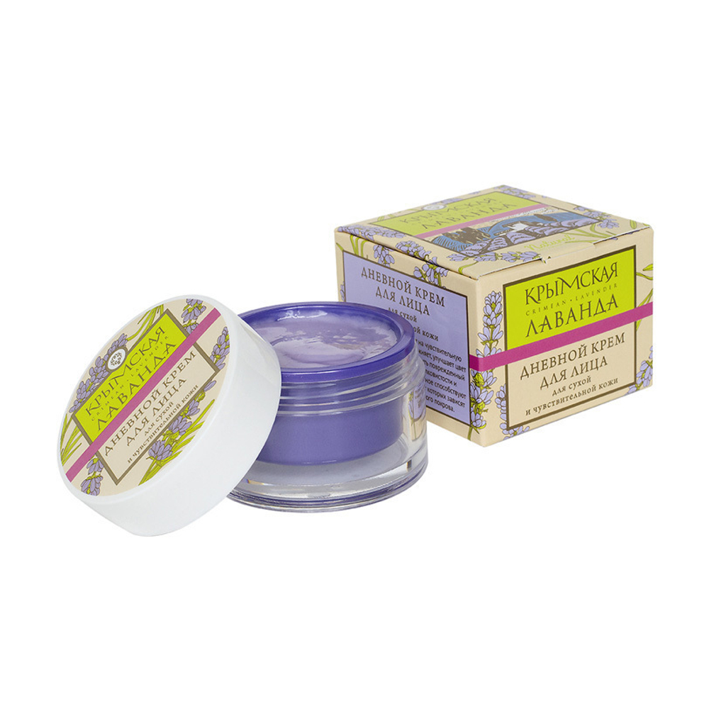 Крем для лица дневной для сухой и чувствительной кожи, 50 г (6,23 б)