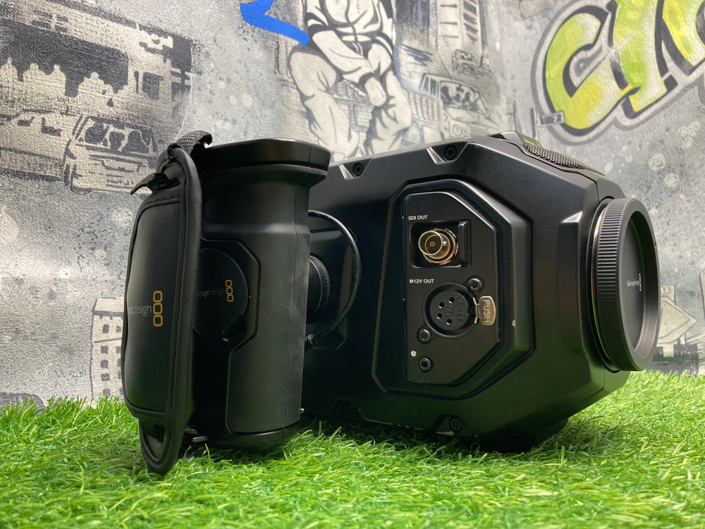 BlackMagic Ursa Mini 4K