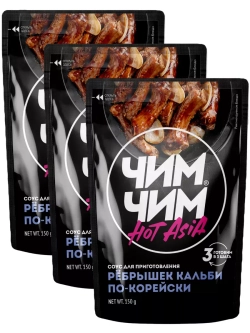 Соус для ребрышек Кальби по-корейски 150 г * 3 шт