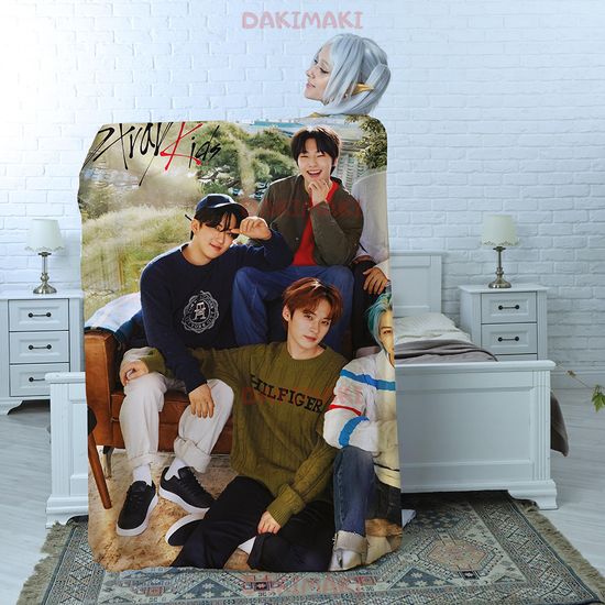 Плед Стрей Кидс арт. 102 (флис), 150х130 и 200х140 см