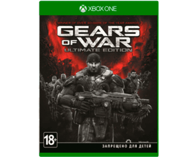 Gears of War 4 Ultimate Edition (Xbox) Б\У