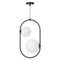 Подвесная люстра Lumina Deco Panari LDP 1210-2 BK