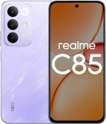 6.8" Смартфон REALME C85 6/128Gb,  RMX5566,  NFC,  IPS,  144Гц,  7000мAч,  фиолетовый