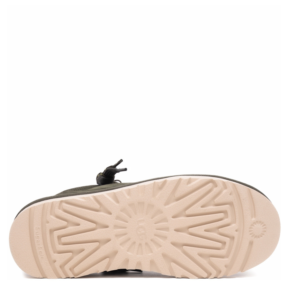 UGG Mens Lowmel Lo Sneaker Dark Green