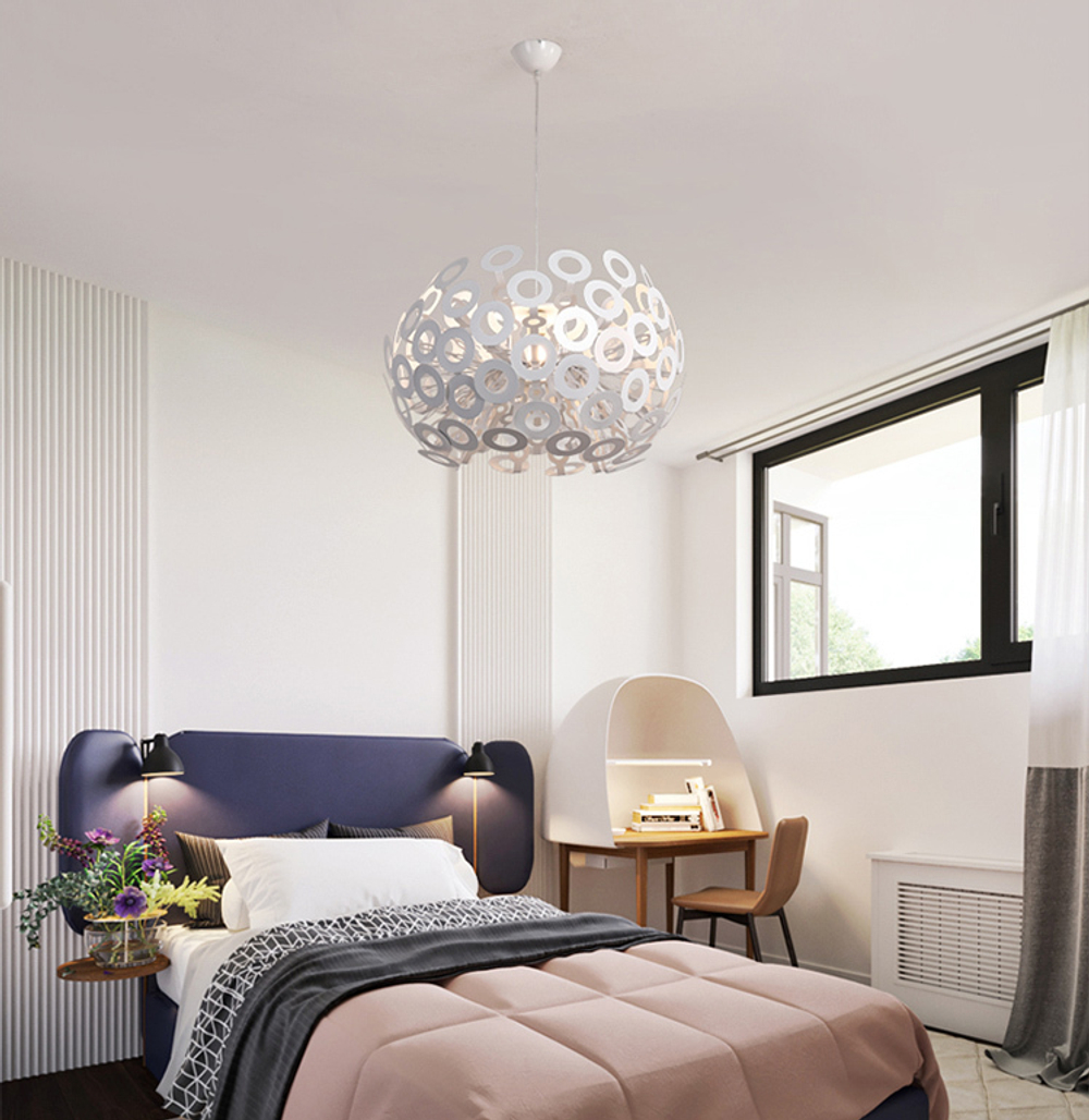 Подвесной дизайнерский светильник  Dandelion by Moooi (белый)