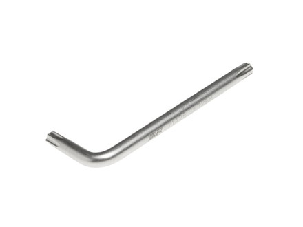 Ключ TORX Г-образный T25H с отверстием JTC