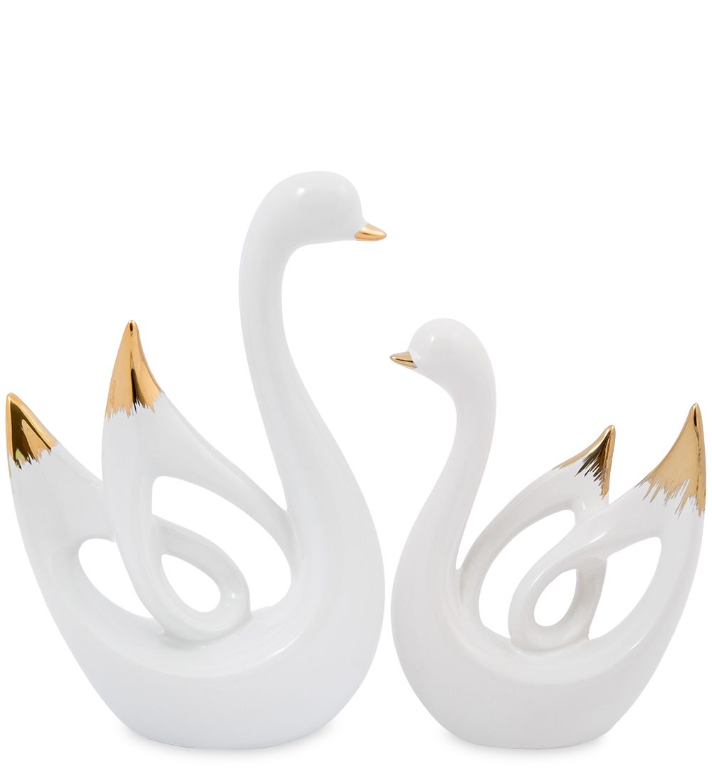 OS-189/4 Декоративная статуэтка «Лебедь»