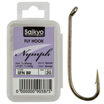 Крючки для рыбалки Saikyo KH-72470 Nymph BR