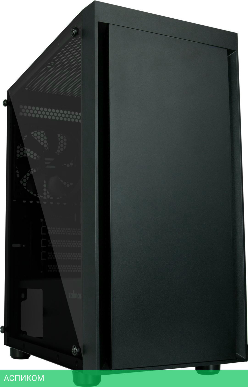 Корпус Zalman T3 Plus mATX без БП