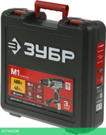 Дрель-шуруповерт ЗУБР ДШ-М1-400-2 К