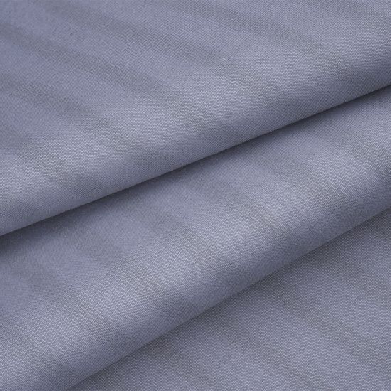 КПБ  Sigray stripe, Евро, 70х70, простыня 180х200х30 . DOMTEKC