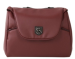 Детская коляска Adamex Chantal Pro Natura 2 в 1 CN-18-RUBY (БОРДОВАЯ КОЖА)