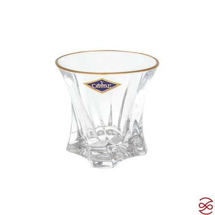 Набор стаканов для виски Aurum Crystal Cooper 320 мл