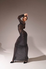MUSE maxi black