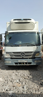 Mercedes-Benz ATEGO 4x2 Изотермический/рефрижератор с гидробортом 1218 L (Рефрижератор, Дизельный, 4