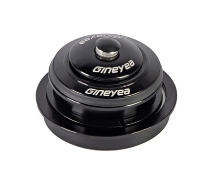 Рулевая колонка Gineyea GH-202D, конусная, 1,1/8"-1,5"; 28.6/44-56/39.8, черный
