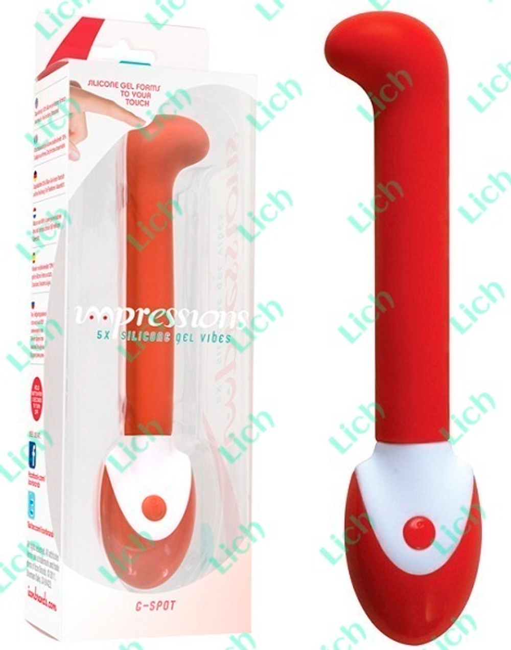 Вибромассажер  G-SPOT  серии Impressions