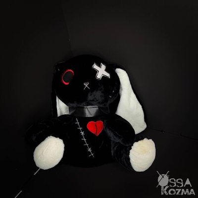 Мягкая игрушка Заяц-зомби