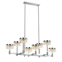 Люстра MD21020075-8B chrome