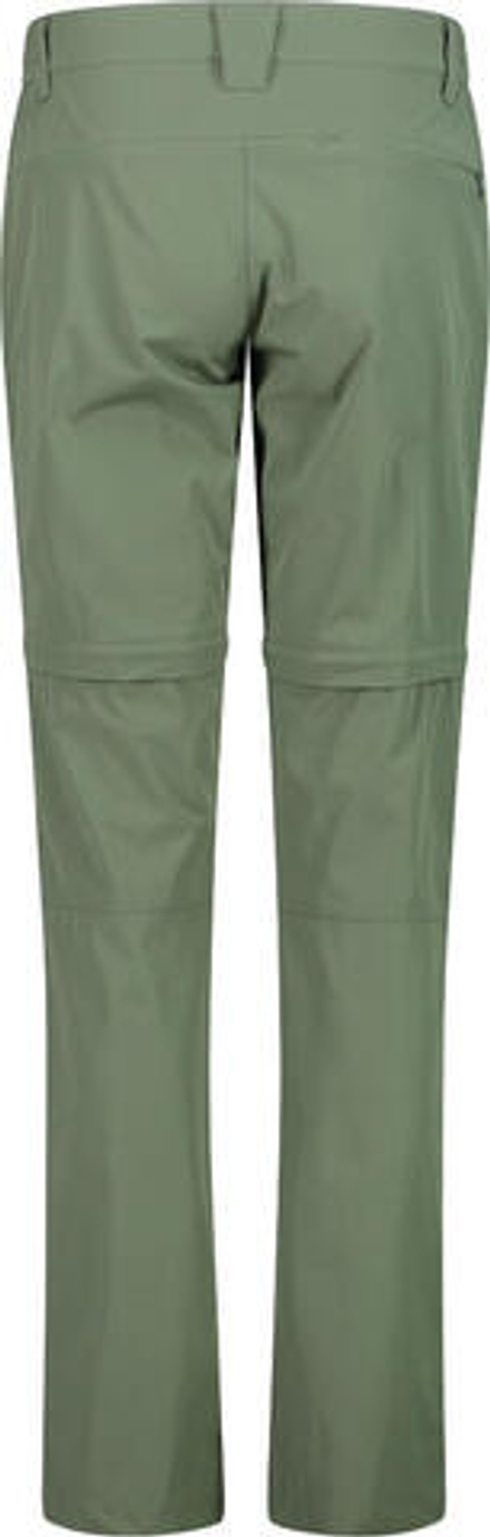 Брюки женские CMP Woman Zip OFF Pant, артикул 34T5016,  цвет   SALVIA (E452)