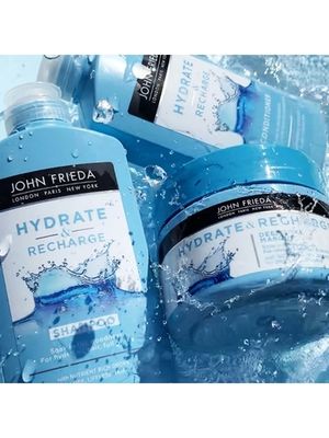 John Frieda Hydrate & Recharge Увлажняющий Шампунь для сухих волос 250 мл