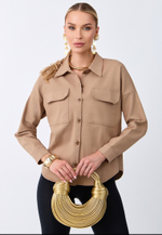 Рубашка джинсовая