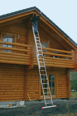 TRIBILO Универс.лестница из 3-х частей,3*9 перекладин(129673)