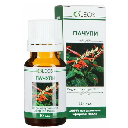 ОЛЕОС Масло эфирное 10мл Пачули (11030) !!!!!
