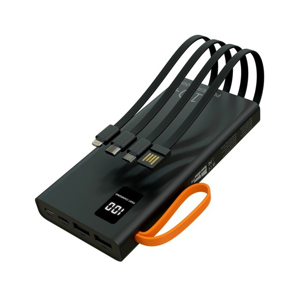 Порт.аккумул. More Choice PB22-10 с кабелем 10000mAh