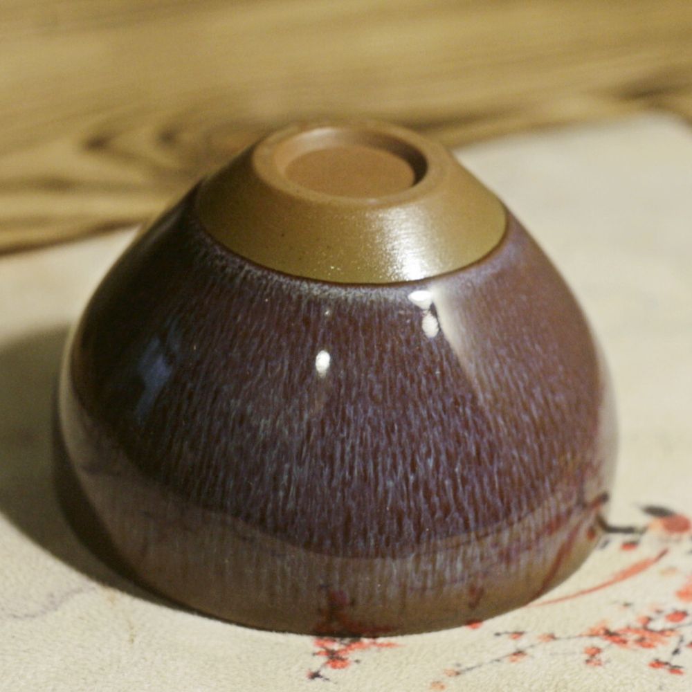 пиала "Заячий Мех", фиолетовая