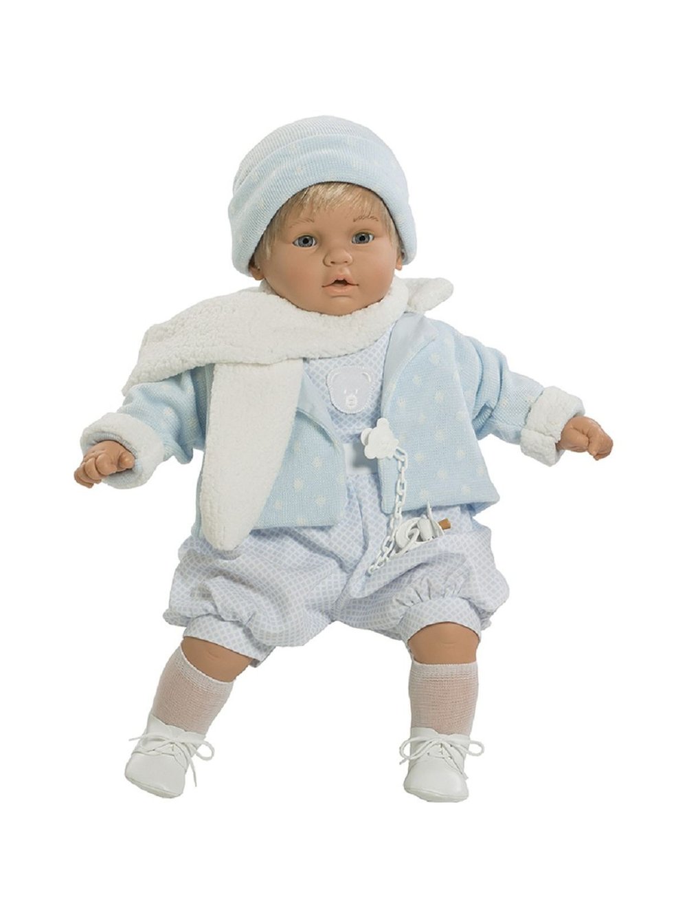 Кукла Berbesa мягконабивная 62см DULZON (8035K)